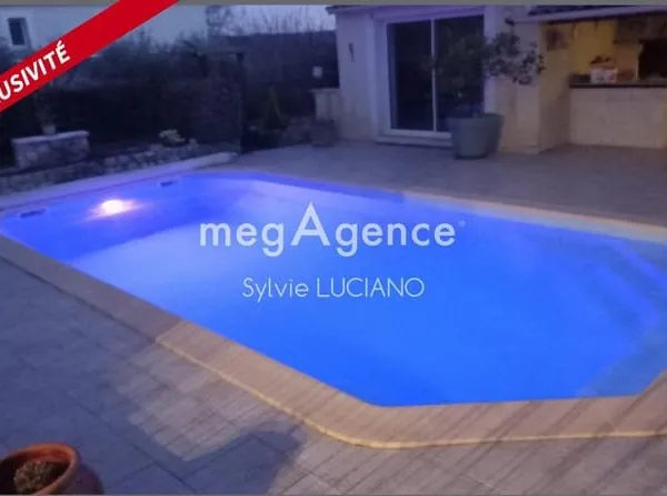 BELLE VILLA T6 DE 143 M² A VILLENEUVE