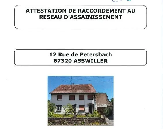 Adjudication forcée immobilière en date du 7 Mai 2026 14 heures 30 à SAVERNE