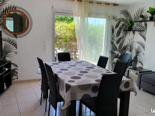 Grand appartement à 250 m de la plage -Tout confort à Damgan 49 m²