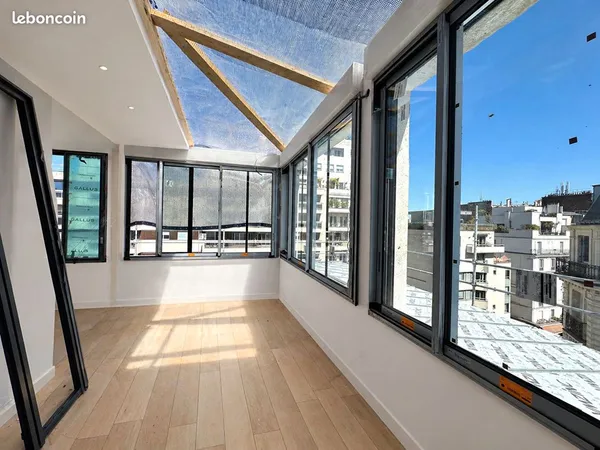 Duplex 5 pièces 135 m²