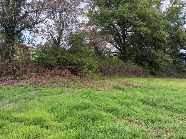 Terrain constructible à la Jemaye