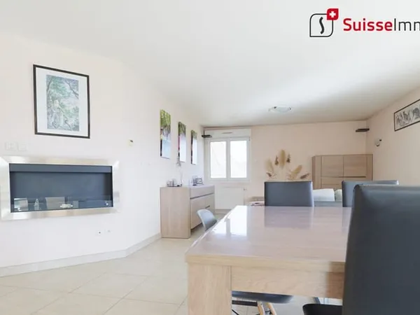 Magnifique Duplex 148 m2, 3 chambres, mezzanine, 2 garages