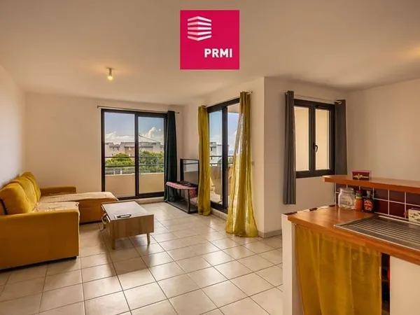 Appartement 3 pièces 63 m²