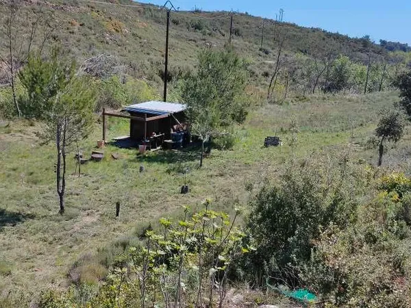Terrain de loisirs de 2500m2