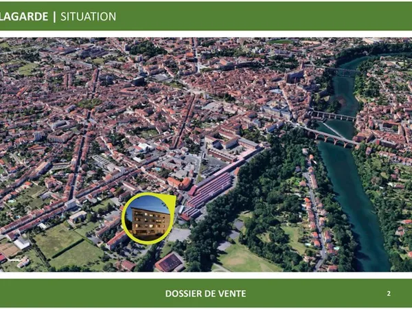 APPARTEMENT T3 TRAVERSANT | ALBI Rascol
