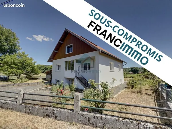 Maison 6 pièces 129 m²