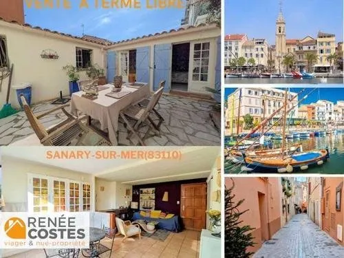 Vente à terme libre sur 180 mois - SANARY SUR MER (83110)