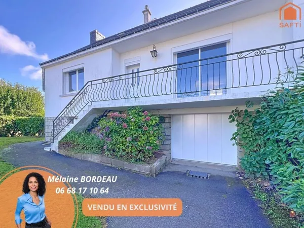 Maison 4 chambres, commerces et écoles à pied