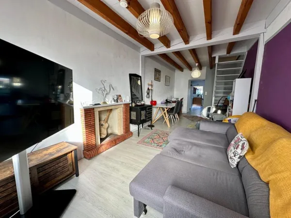 Maison de ville en parfait état