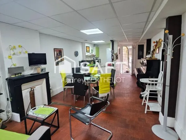 Maison de 110m2 divisé en 2 appartements