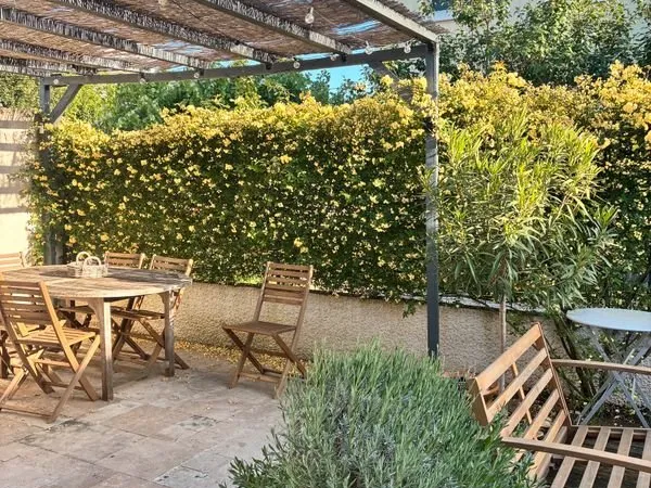 Maison 3 pièces avec jardin