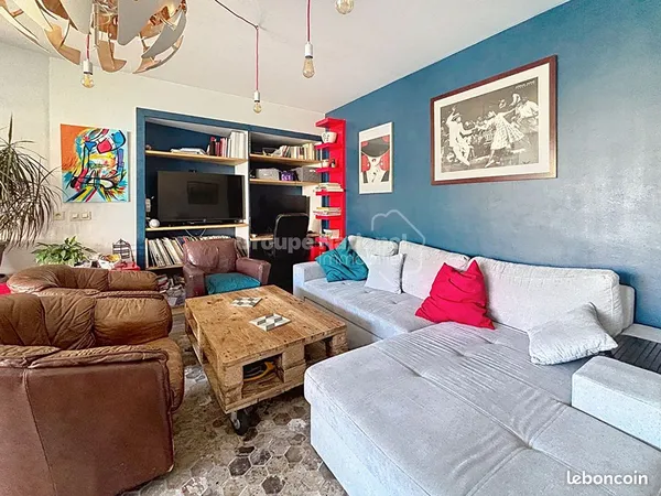 Appartement 4 pièces 75 m²