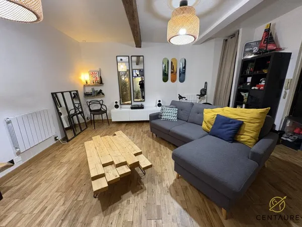 Appartement 2 pièces 58 m²
