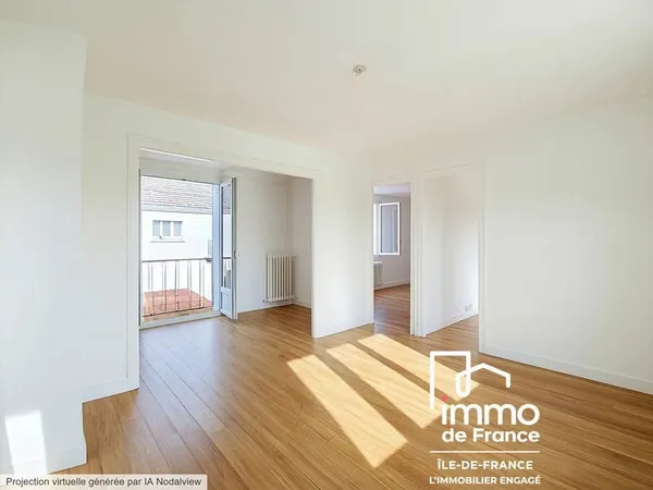 EXCLUSIVITE - Appartement 4 pièces et local à vendre - CHARTRES
