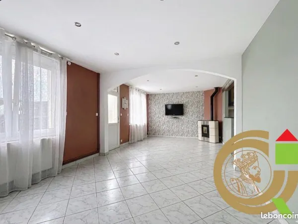 Maison 4 pièces 105 m²
