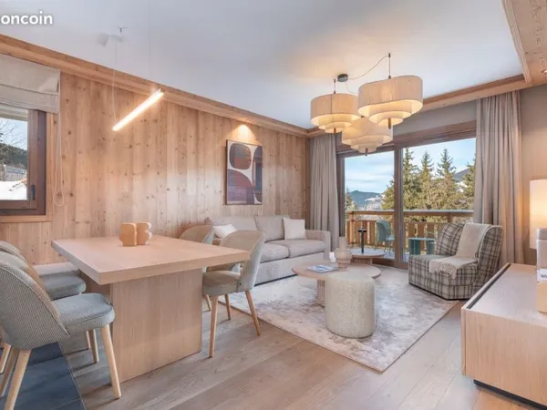 BARMA Résidence & SPA - programme neuf à Courchevel-la Tania