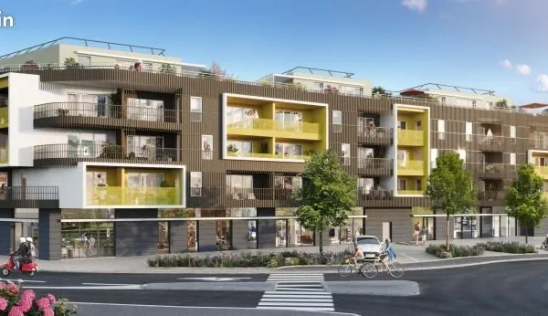 Appartement 1 pièce 32 m²