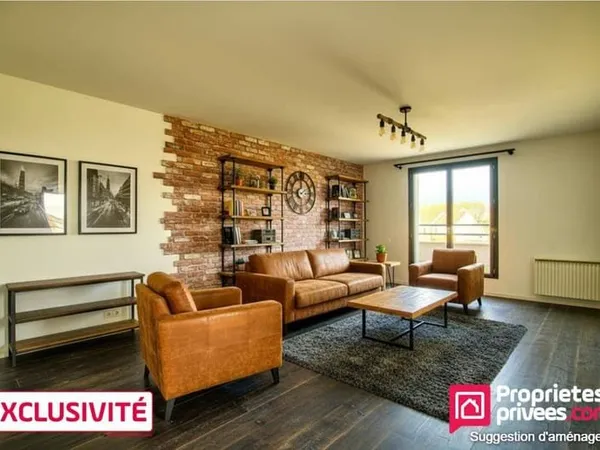 Duplex 4 pièces 96 m²