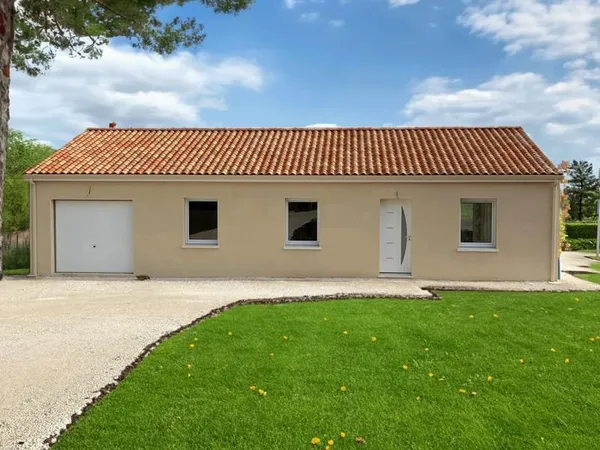 Maison à batir à Duras