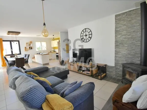 Villa 5 pièces 93 m²
