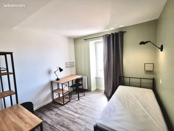 Chambre meublée Hyper centre La Roche