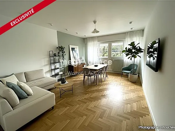 TRAPPES APPARTEMENT T3 61 M2, 1 CAVE, 1 PARKING
