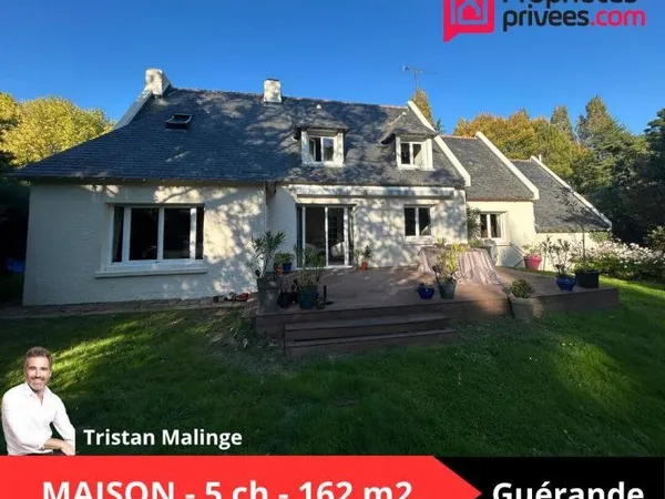 Maison Guerande 7 pièce(s) 162m2