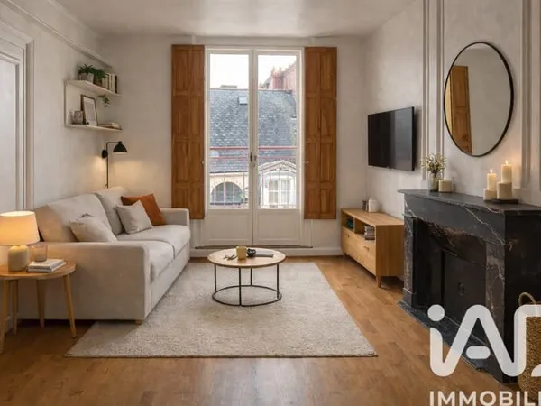 Vente Appartement 2 pièces