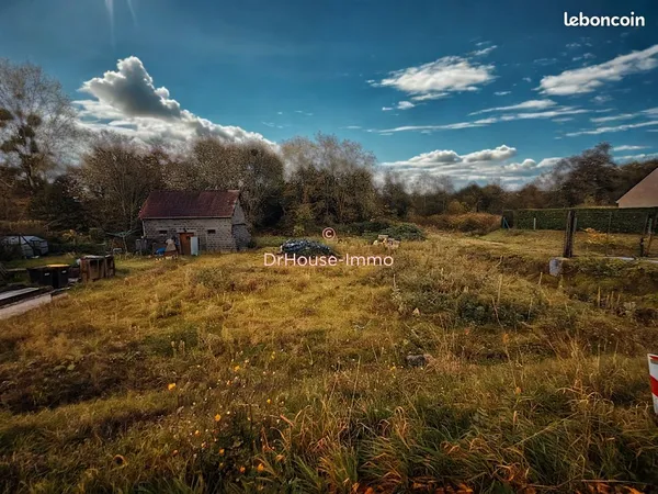 Terrain 731 m² arques la bataille