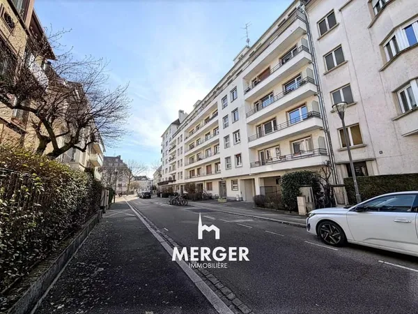 STUDIO DE 16.84M² QUARTIER ORANGERIE