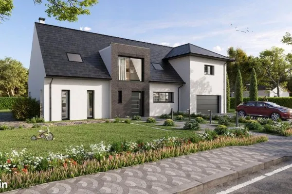 Maison 4 pièces 207 m²