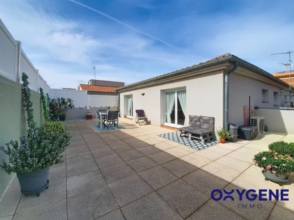Appartement grande terrasse