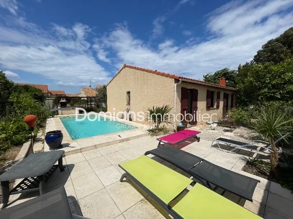 A VENDRE -THUIR- PLAIN-PIED AVEC PISCINE