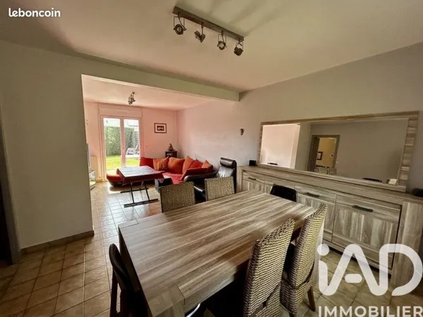 Maison familiale 5 pièces 100 m²