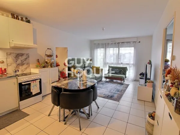 APPARTEMENT À VENDRE DE 2 PIÈCES DE 42,58 M²