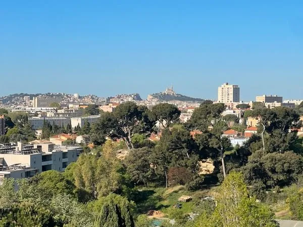 T4 92m² - Vue Bonne Mère & Mer - Résidence Marie-Christine 13012