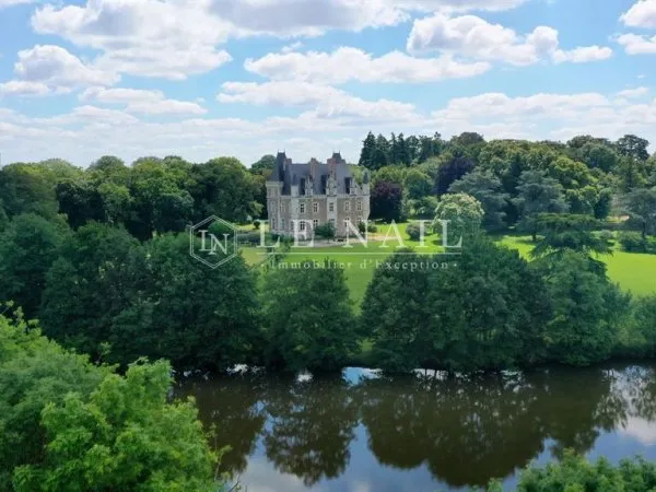 Vends château