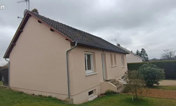 Pavillon 3 pièces 75 m²