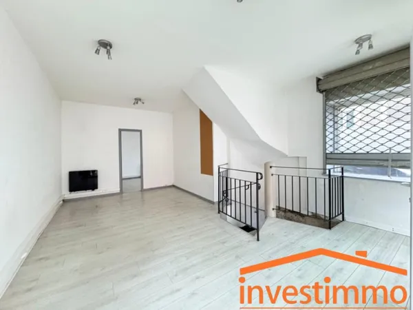Local commercial 50m2 centre ville Boulogne sur mer