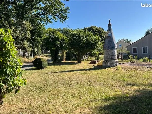 Terrain 420 m² Villetoureix