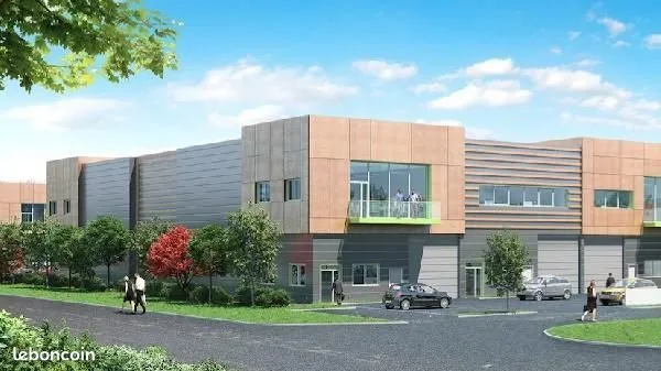 Local d'activité 445 m²