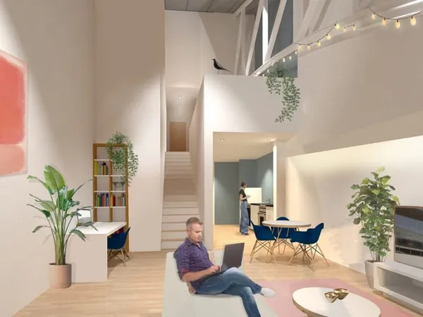 Appartement 4 pièces 85 m²