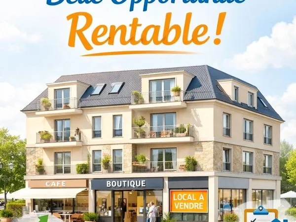 Immeuble 87 m²