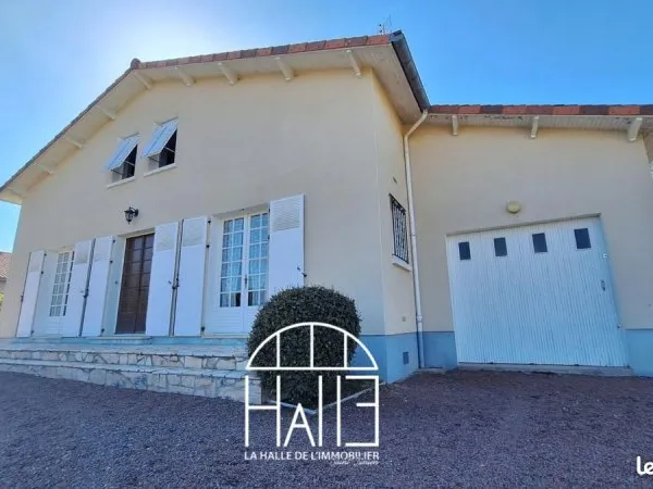 Maison 5 pièces 110 m²
