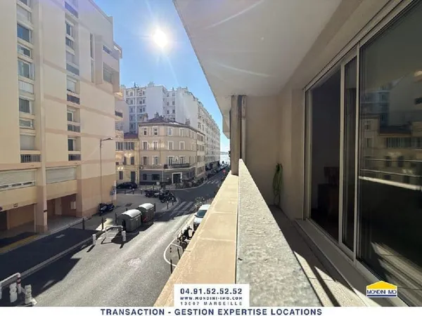 Appartement Vente Marseille 2p 47m² 260000€