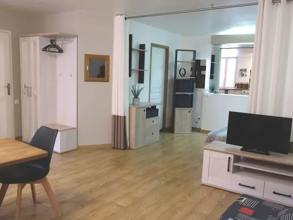 Studio 1 pièce 38 m²