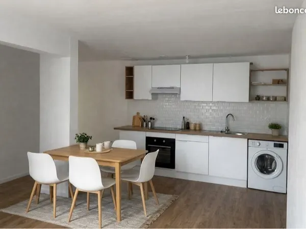 T2 refait à neuf + parking privé