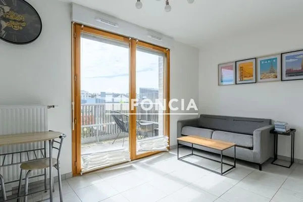 Appartement 1 pièce 26 m²
