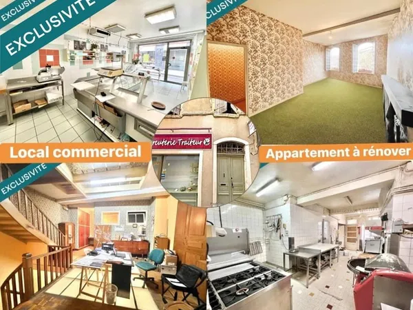 Bureaux 9 pièces 220 m²