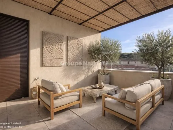 Appartements neufs T3 avec terrasse et jardin 105 m² + terrasse 10 m² - Village des Taillades